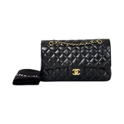 Pre-owned Chanel Classic Flap Small Bag Lambskin Black - photo 2